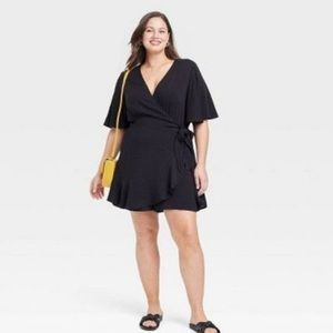 NWT Ava & Viv Tie Waist Romper